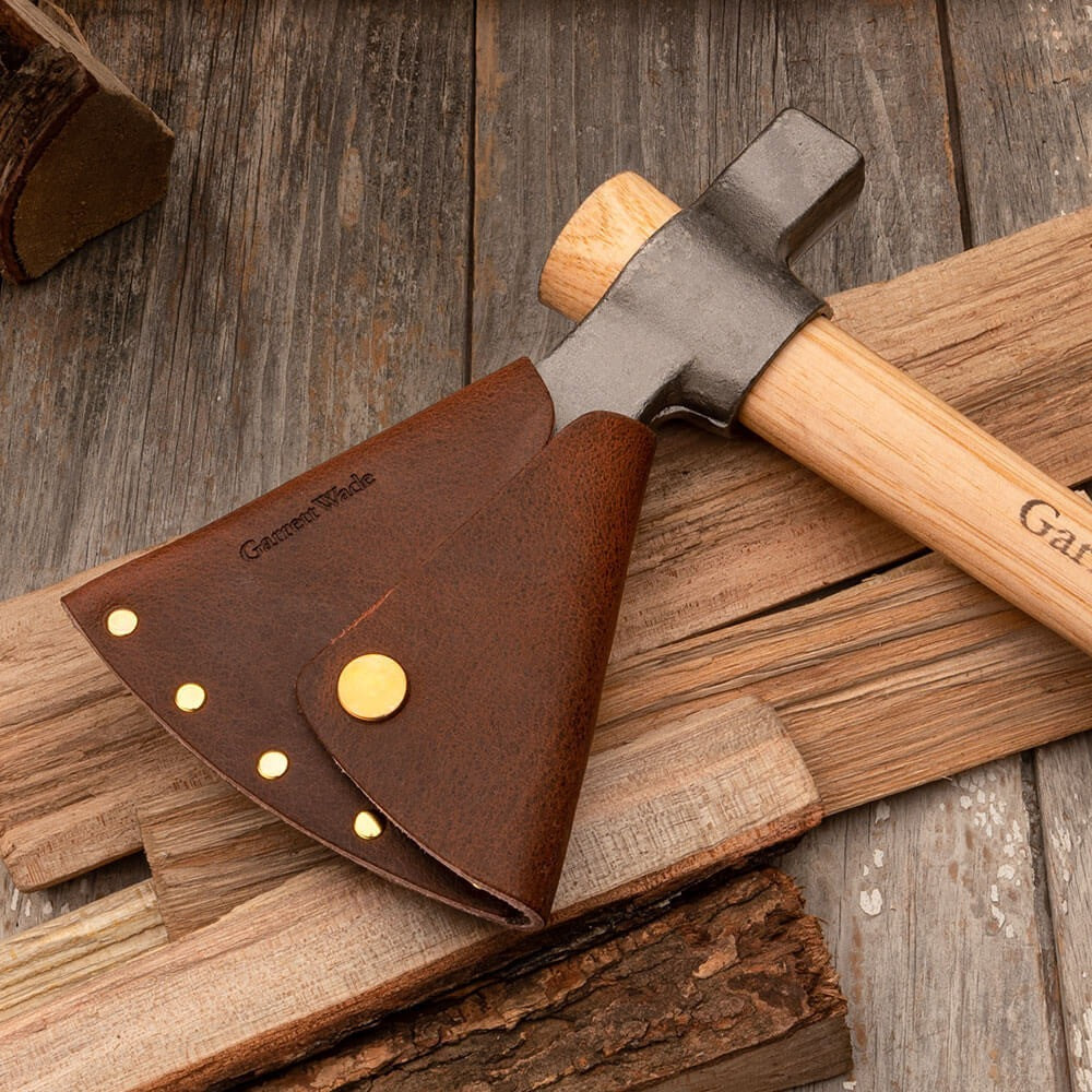 Tomahawk & French-Made Sheath Pair