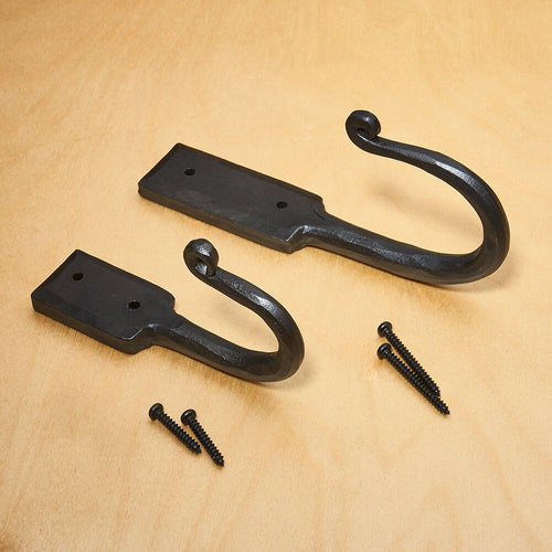 #8 Screws for GW Forged Iron Hardware (8 Screws)