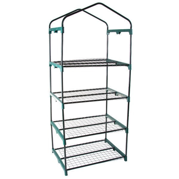 4-Tier Mini Greenhouse