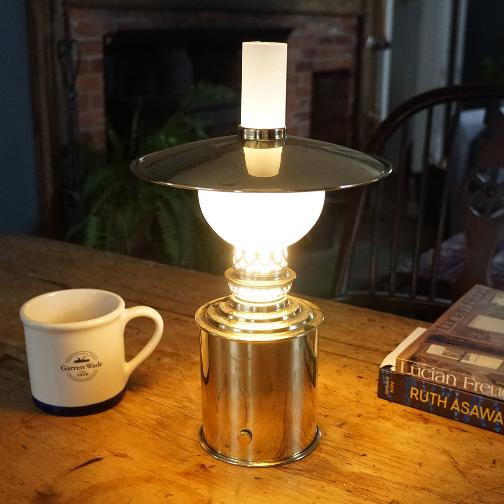 Modern LED Captain's Shade Lamp