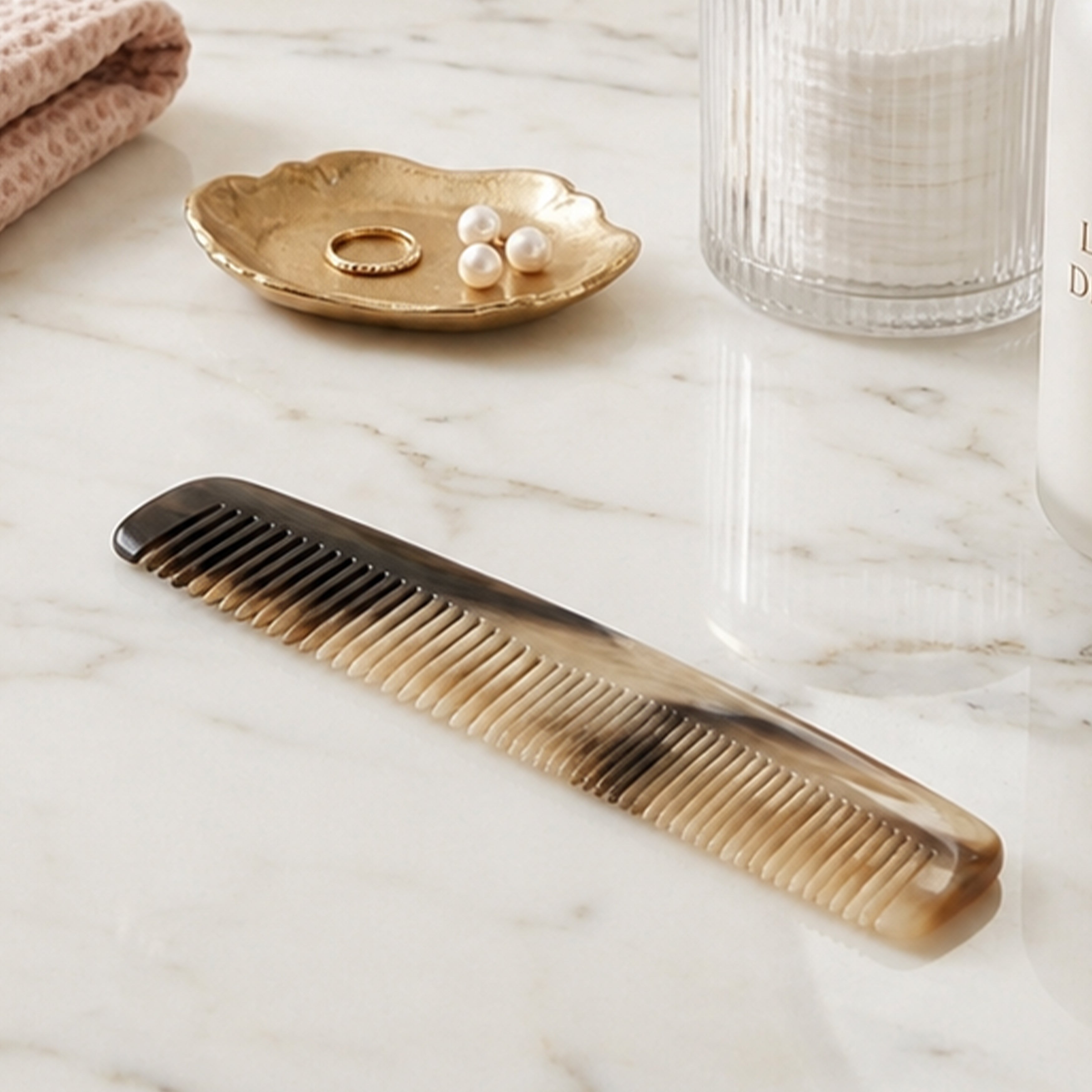 6-1/2 in Purse Horn Comb