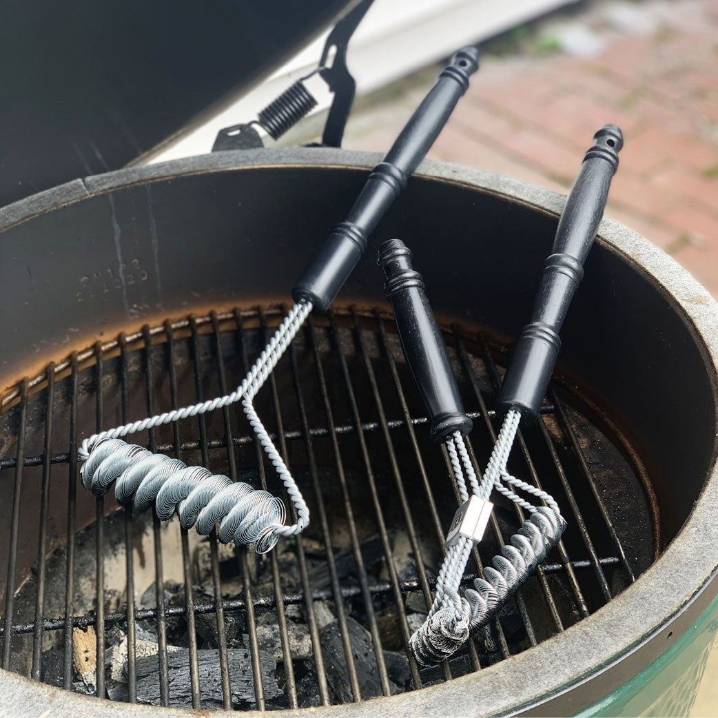 USA Made BBQ Brush Kit