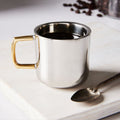 Double Walled Stainless Espresso Cup