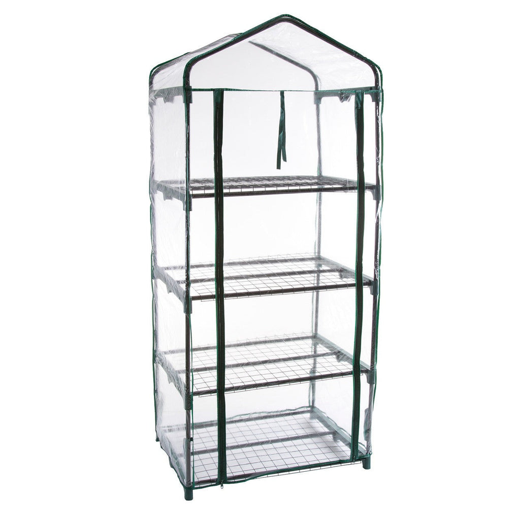 4-Tier Mini Greenhouse