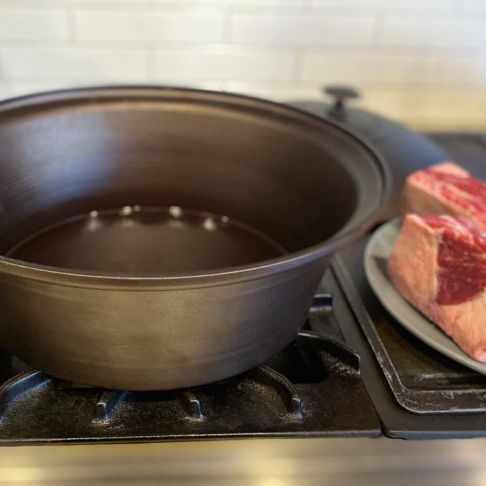 Netherton Hand Spun Iron Casserole