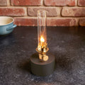 Modern Oil Lamp - Dark Grey