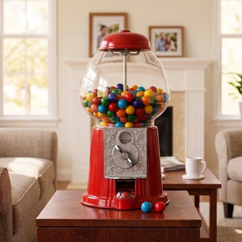 Vintage-Style Gumball Machine