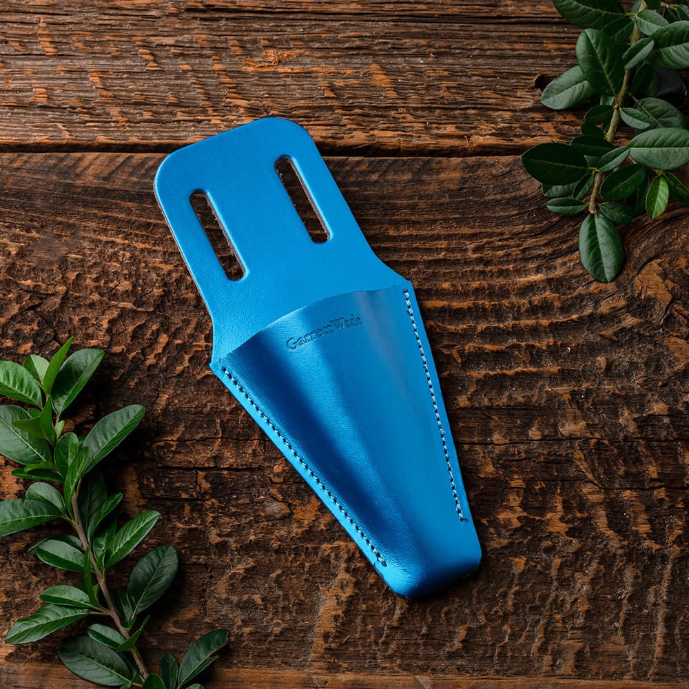 Ultra-Sharp Sky Blue Pruner and Sheath Set