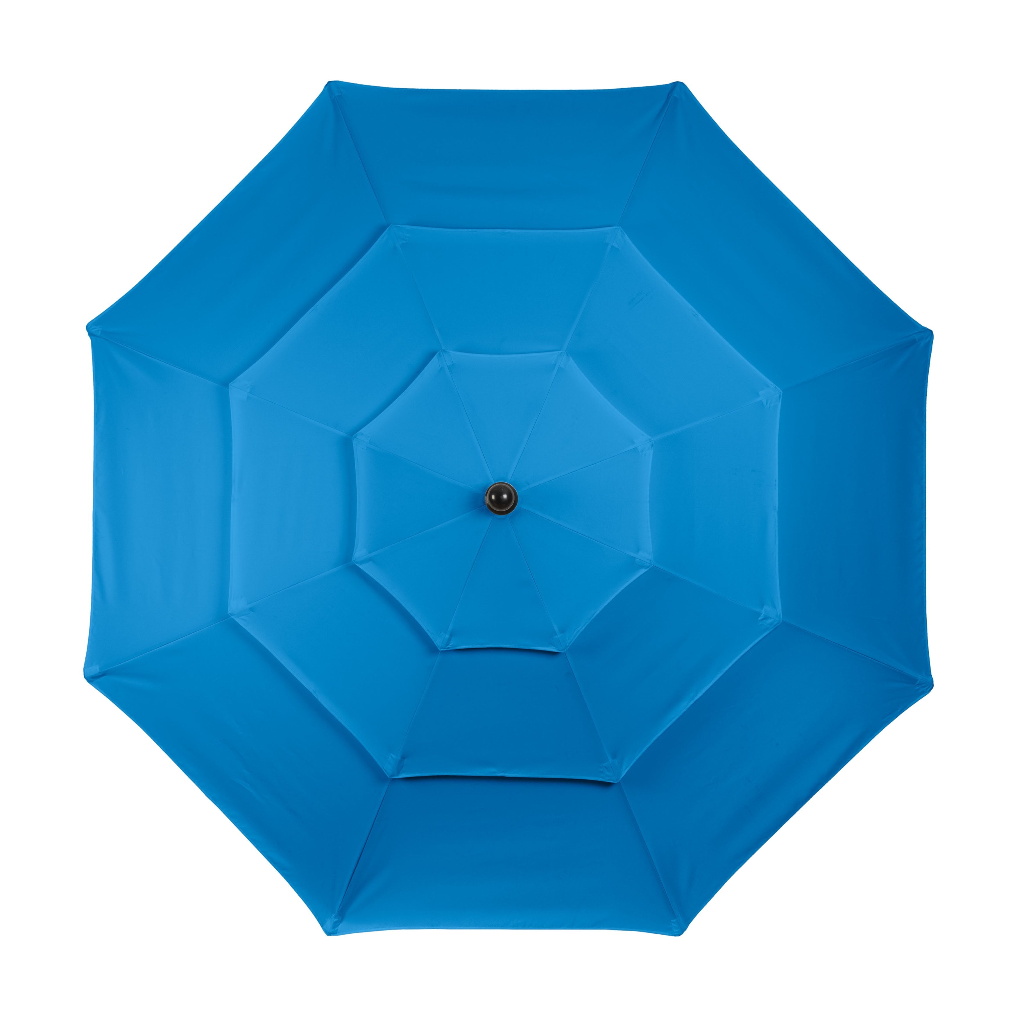 Triple Layer Patio Umbrella - Blue