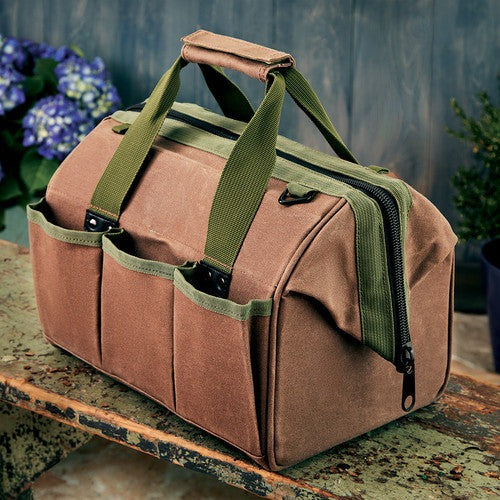 Waxed Canvas Doctor's Style Bag