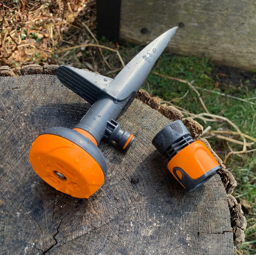 Water-Saving Garden Bed Sprinkler