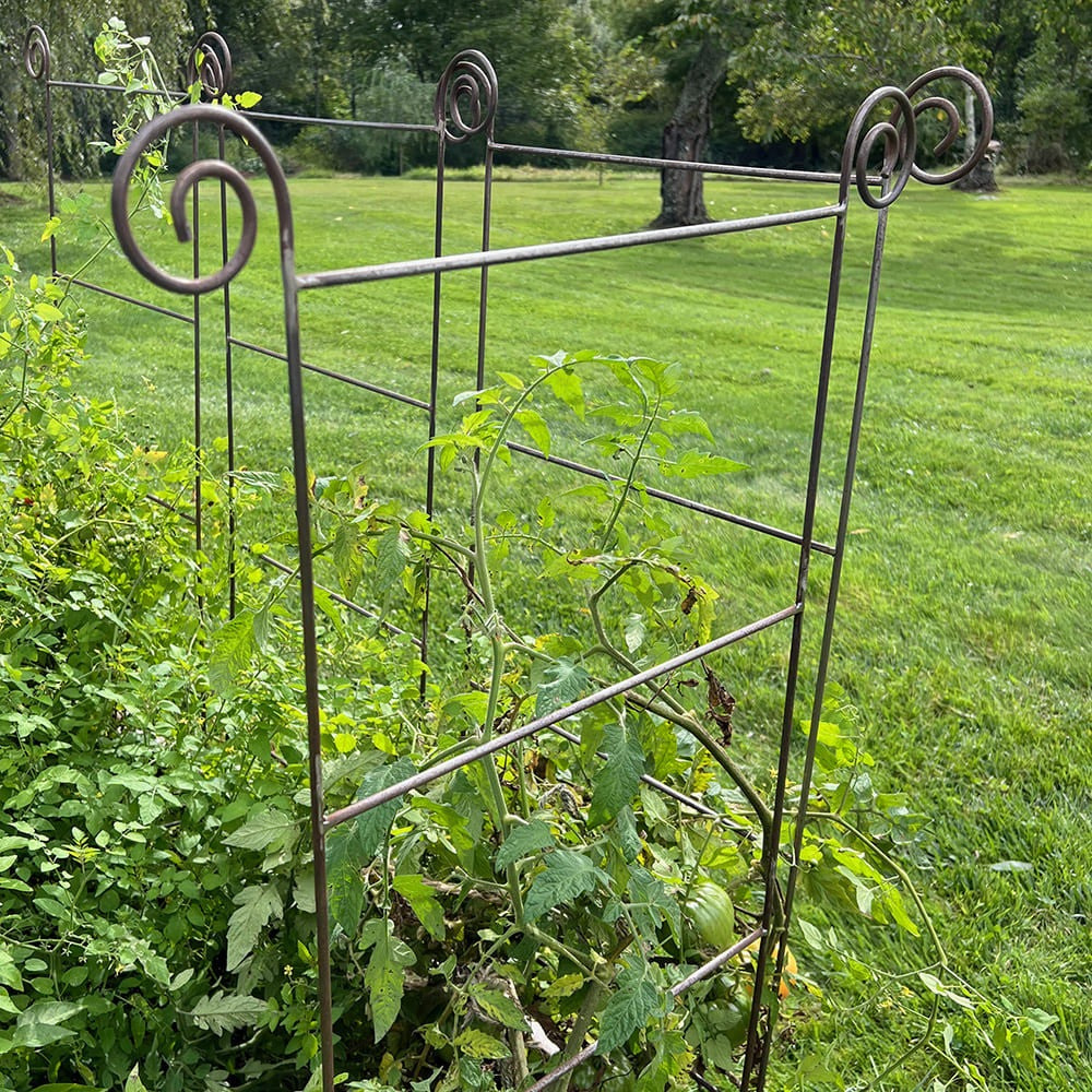 Tall 47” High Iron Garden Hurdles , Set of 4