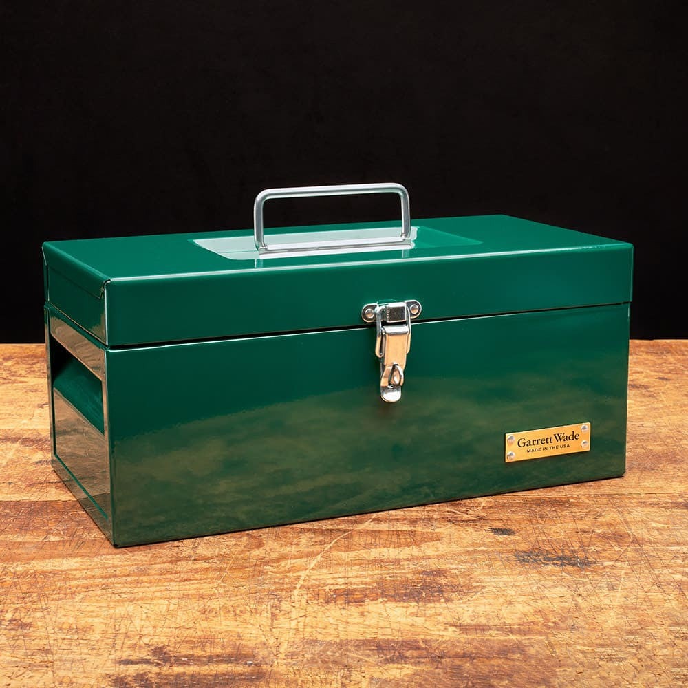 Steel Tool Box - In The Very Best Size