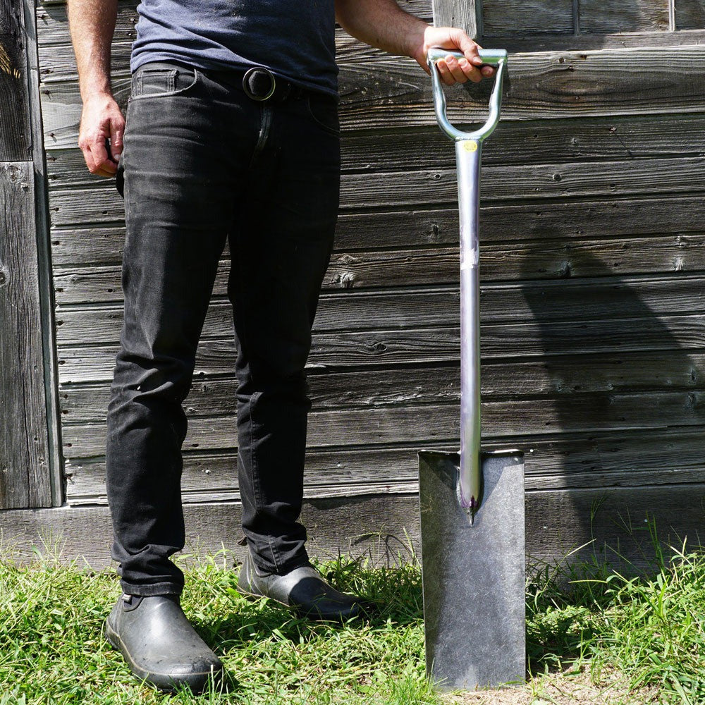 Heavy-Duty Straight Spade