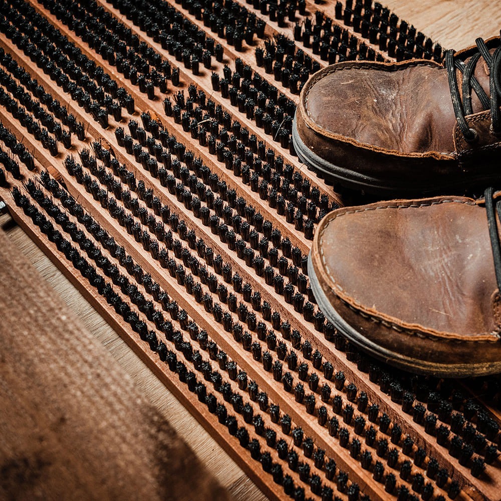 Premium Beechwood Door Mat