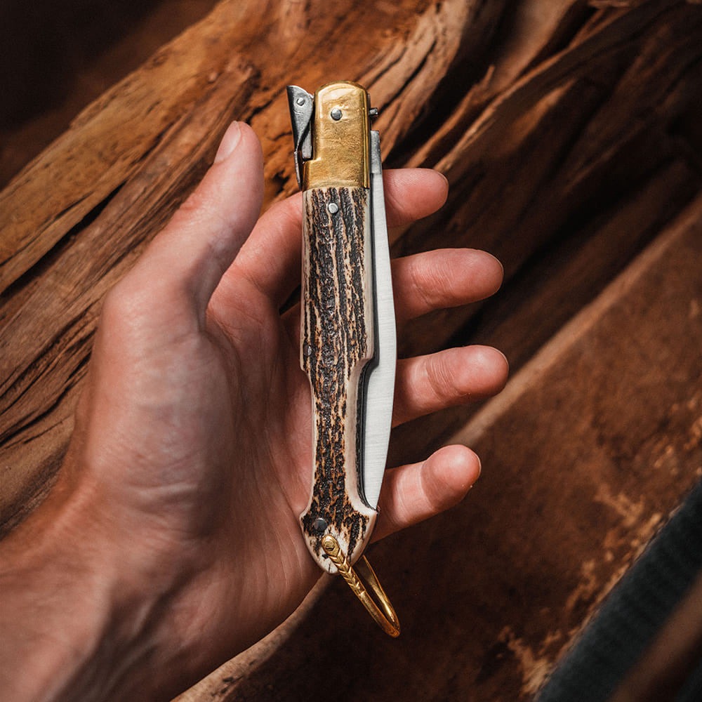 Stag Horn Knife