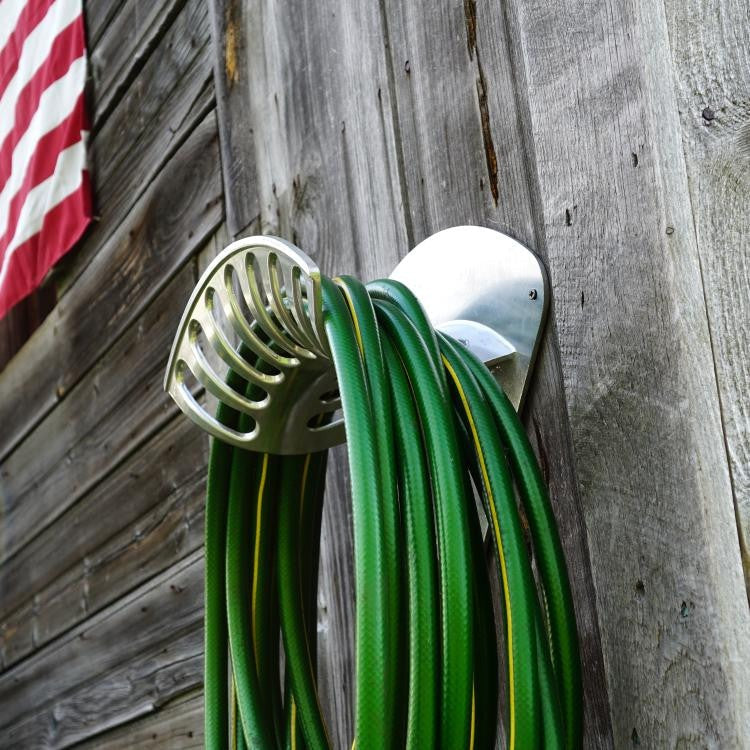 Lifetime Garden Hose Rack Set