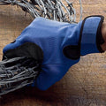 Blue Safety HD Work Gloves (large)