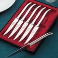 Stainless-Steel French Made Steak Knives