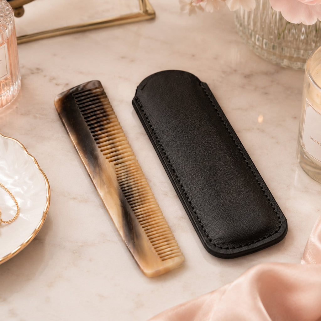 6-1/2 in Purse Horn Comb