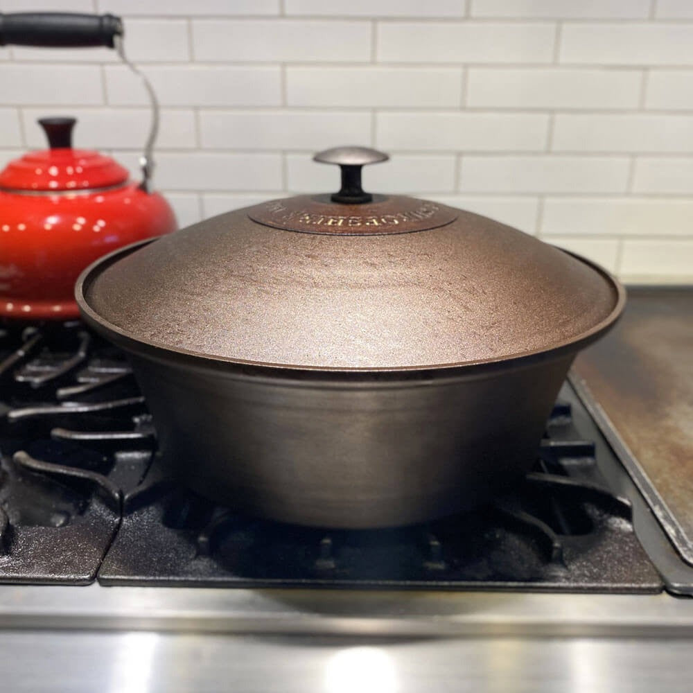 Netherton Hand Spun Iron Casserole