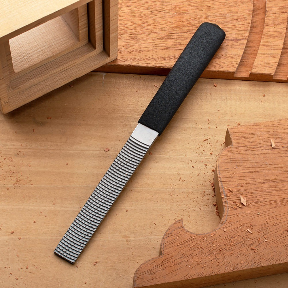 Japanese Crafted Fine Rasp Set