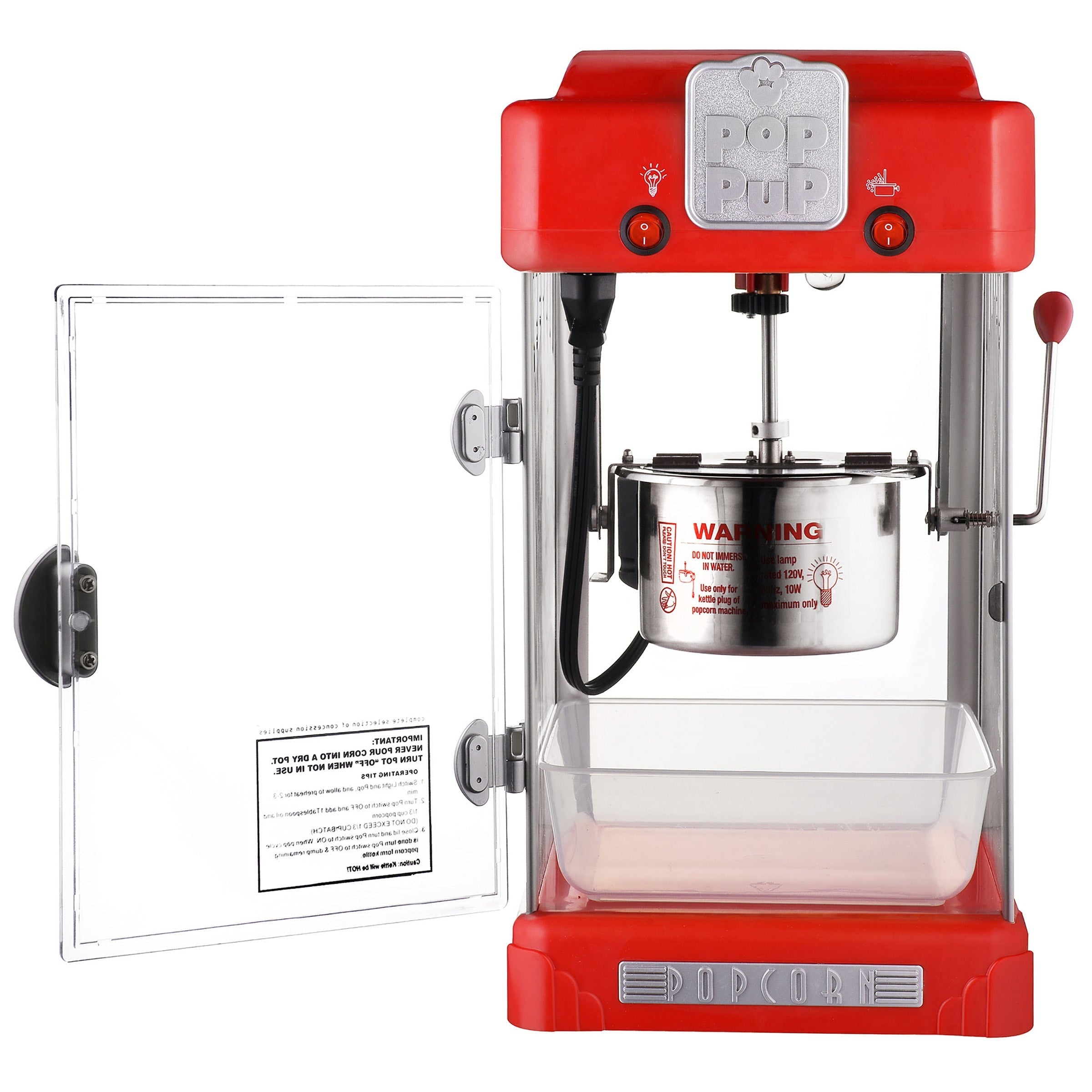 Mini Matinee Countertop Popcorn Machine