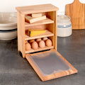 Traditional French Beechwood Food Storage