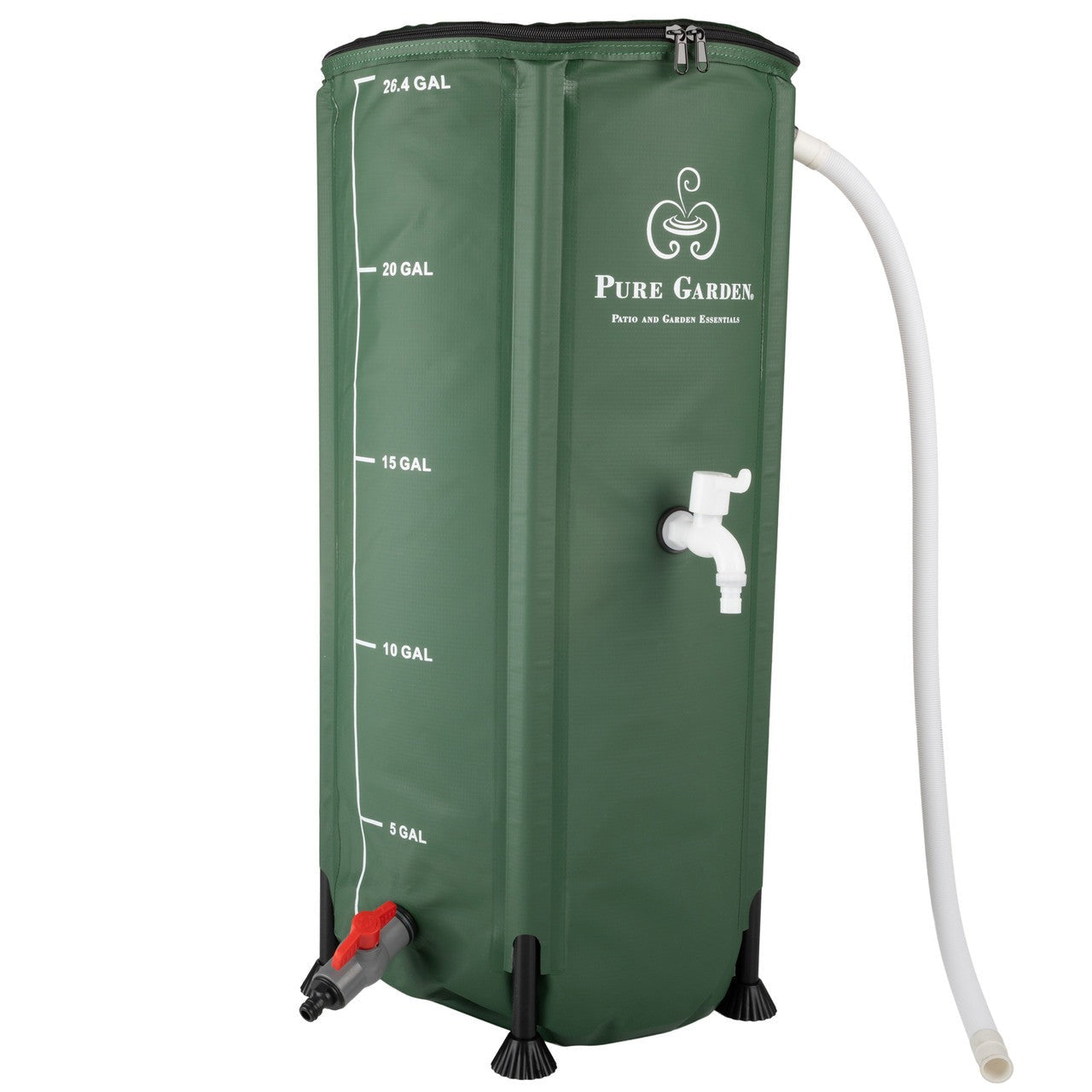 26-Gallon Collapsible Rain Barrel