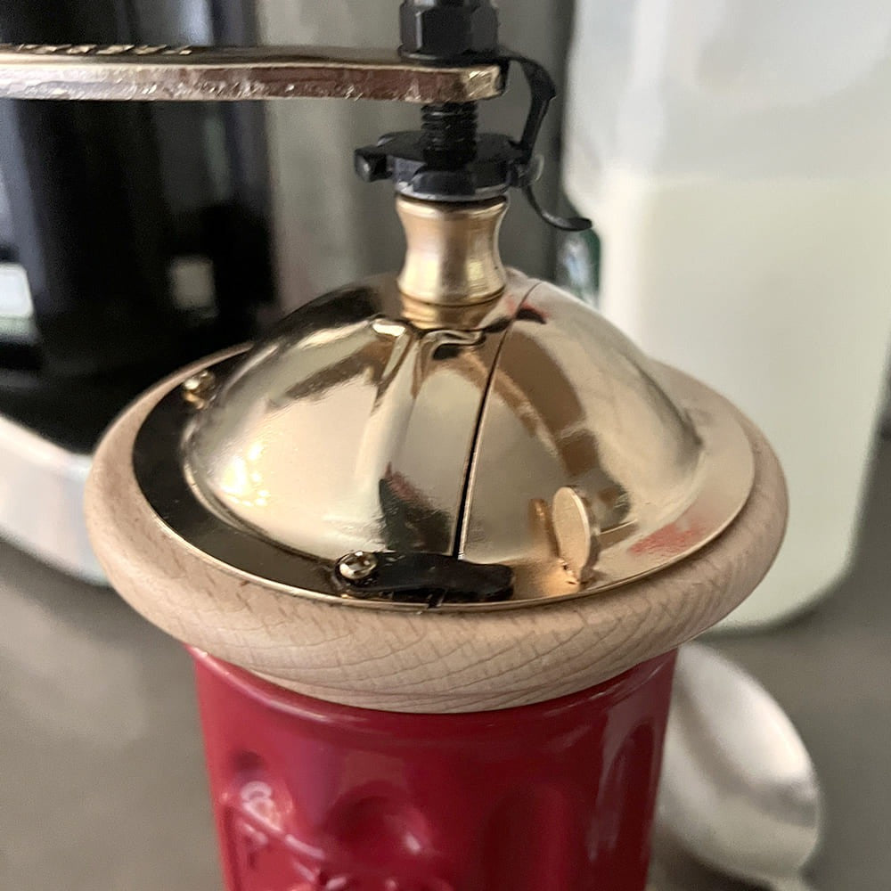 Italian Conical Burr Mill Coffee Grinder
