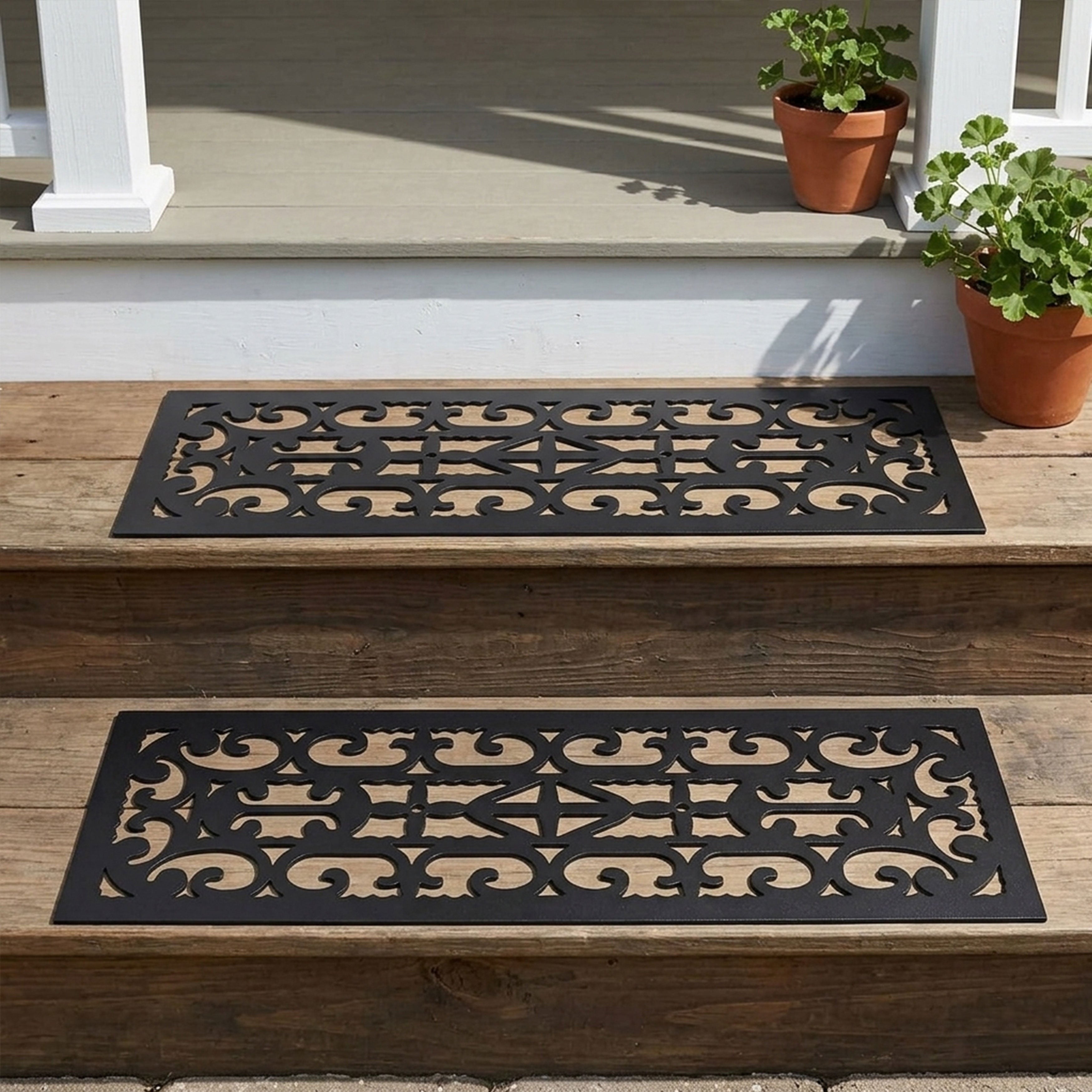 Non-Slip Stair Treads