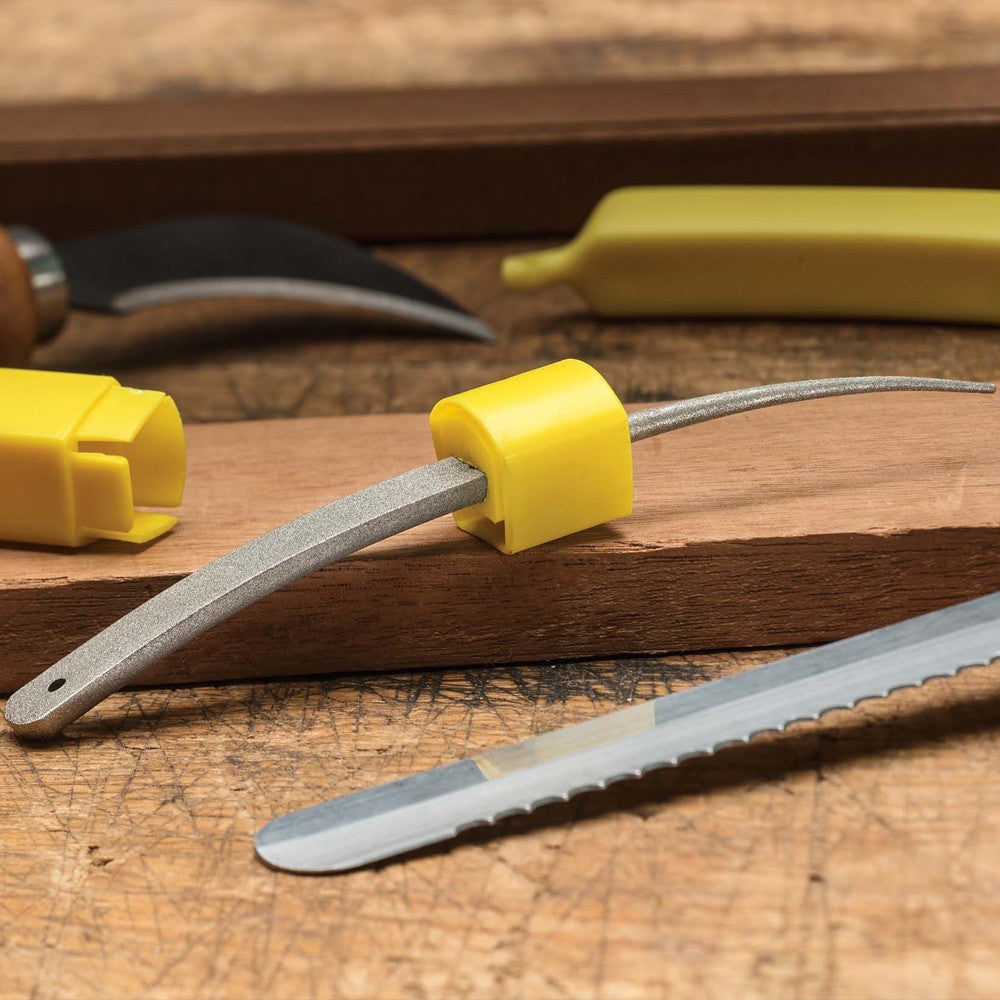 Banana-Shaped Sharpening Miracle
