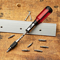 Yankee Style Screwdriver in Durable Plastic