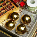 Indestructible Set of 4 Brass Ornaments
