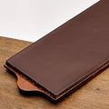 Optional English Bridle Leather (backed)