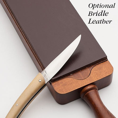 Optional English Bridle Leather (backed)