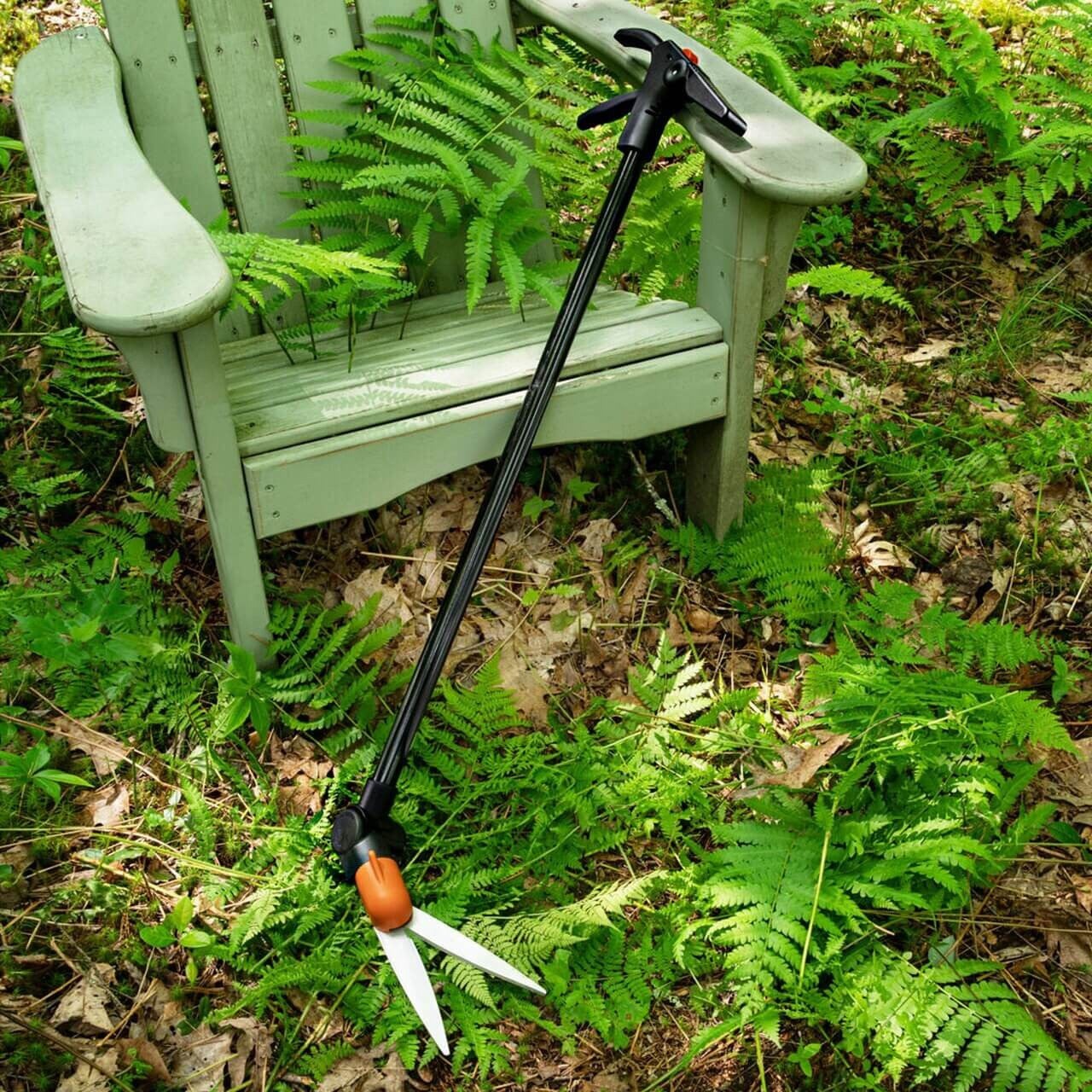 Three-Position Hedge Shear