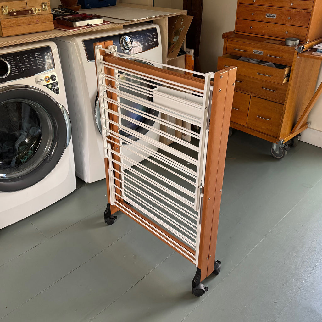 Large Italian Laundry Drying Rack