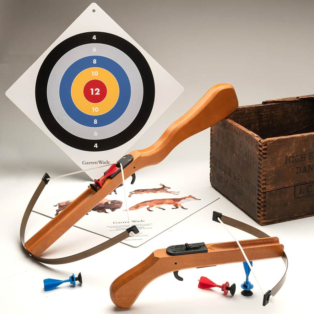 GW Rifle-Stock Crossbow with Target