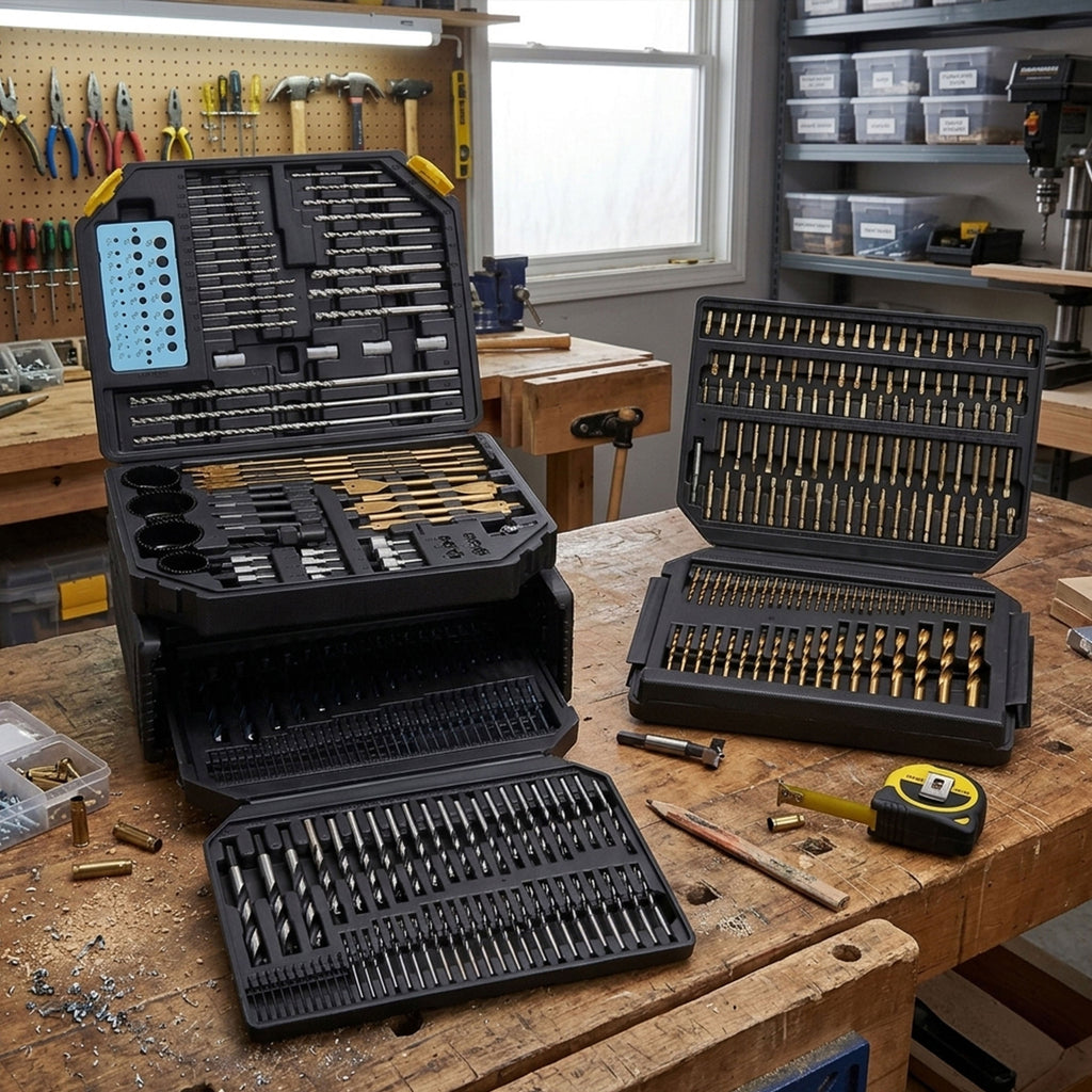 333 Piece Drill And Driver Set