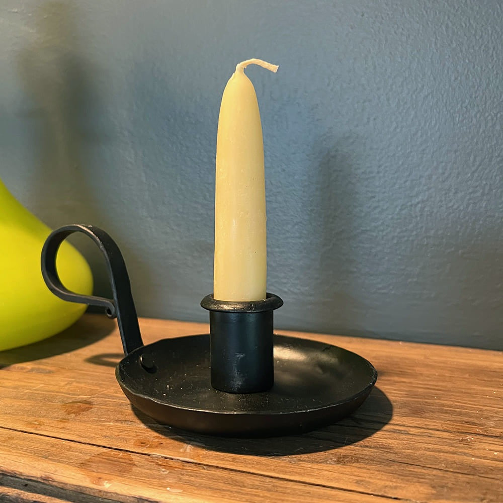 Portable Iron Chamberstick