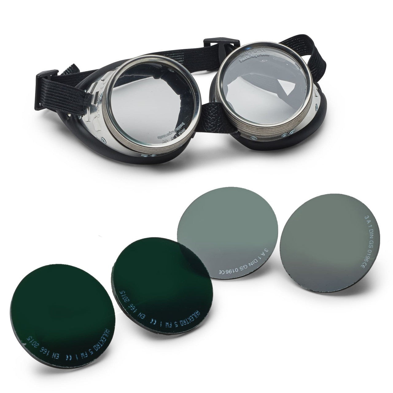 Complete German Safety Goggles Set