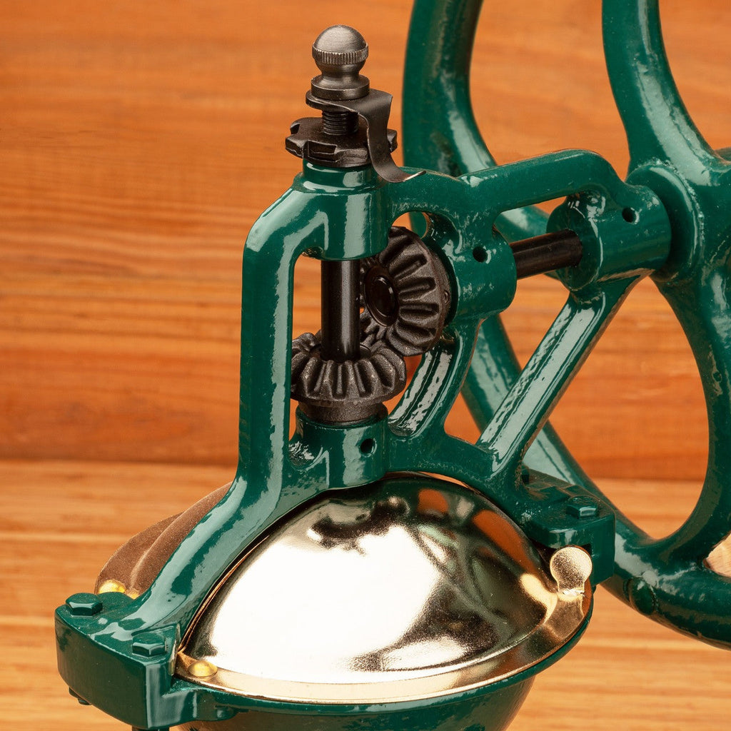 Large Coffee Grinder - Green