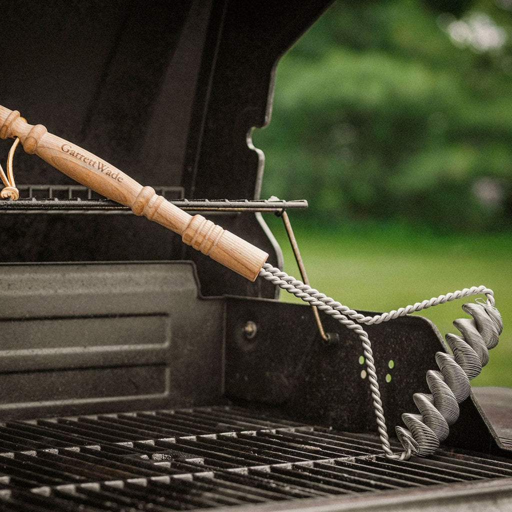 Double-Helix Barbecue Grill Brush