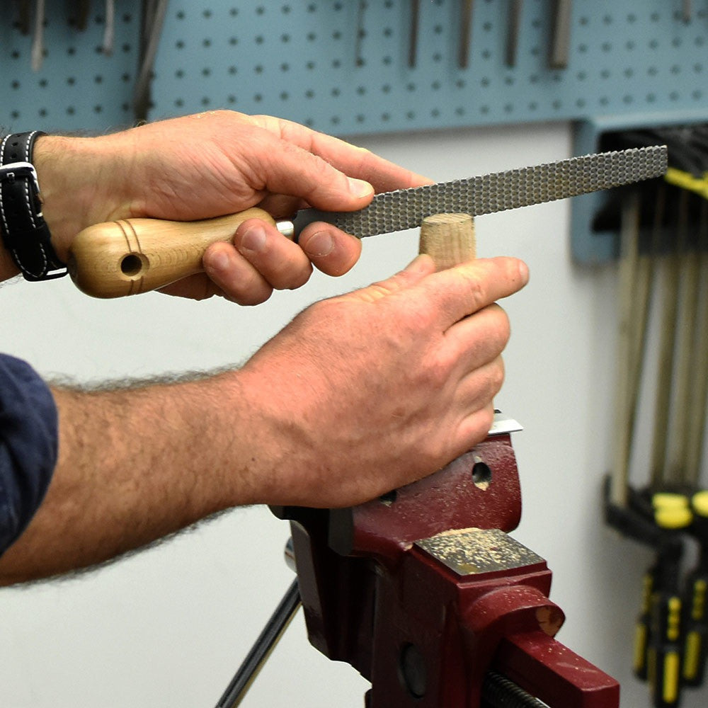 Garrett Wade Woodworker's Rasps Set