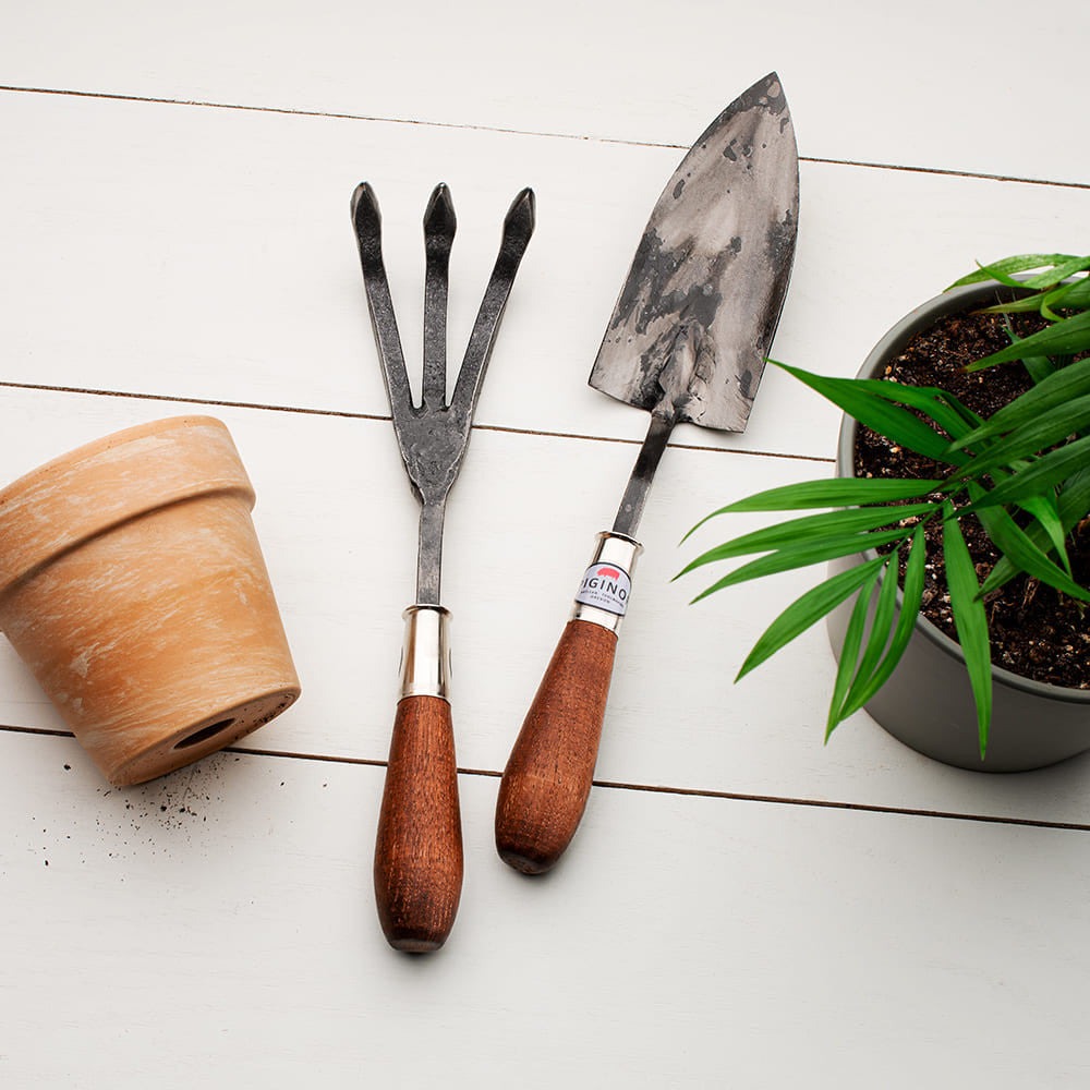 Red Pig 2-Piece Gardening Set