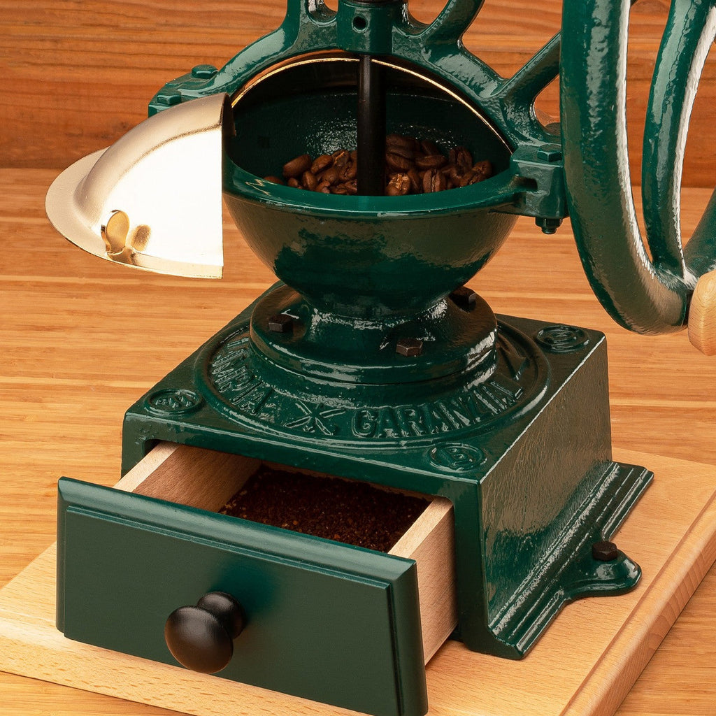 Large Coffee Grinder - Green