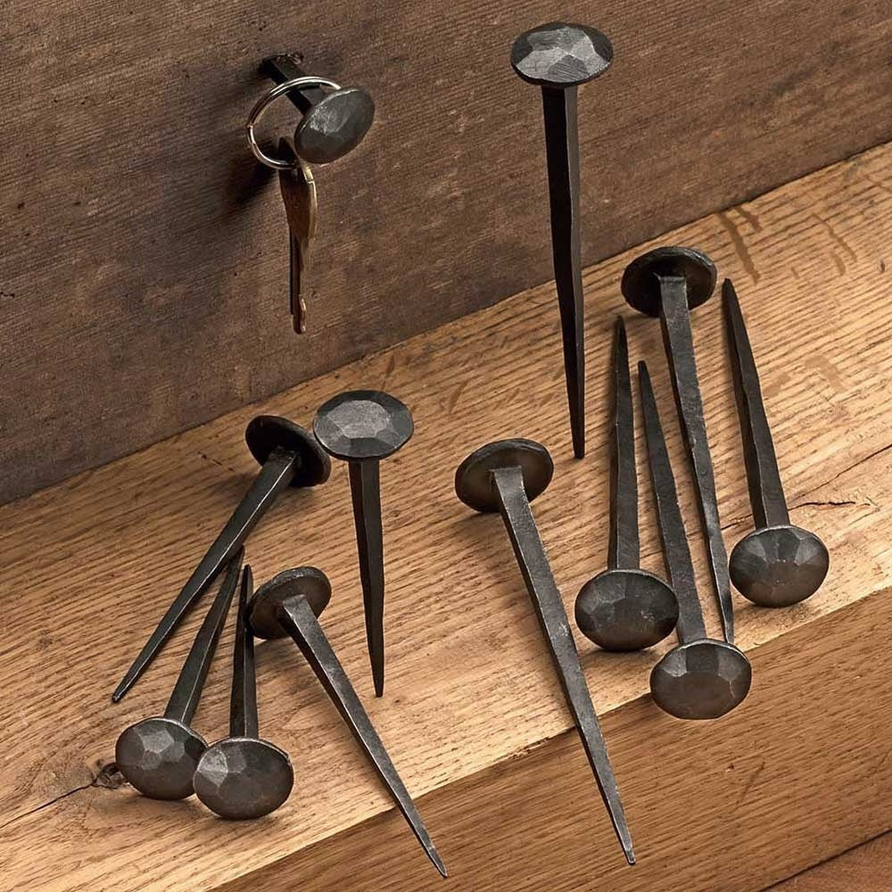 4-1/2" HandCut Hanger Nails (6 nails)