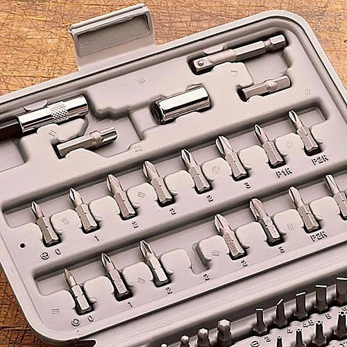 102 Piece Hex Driver Bit Set