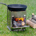 Collapsible Portable Wood Stove